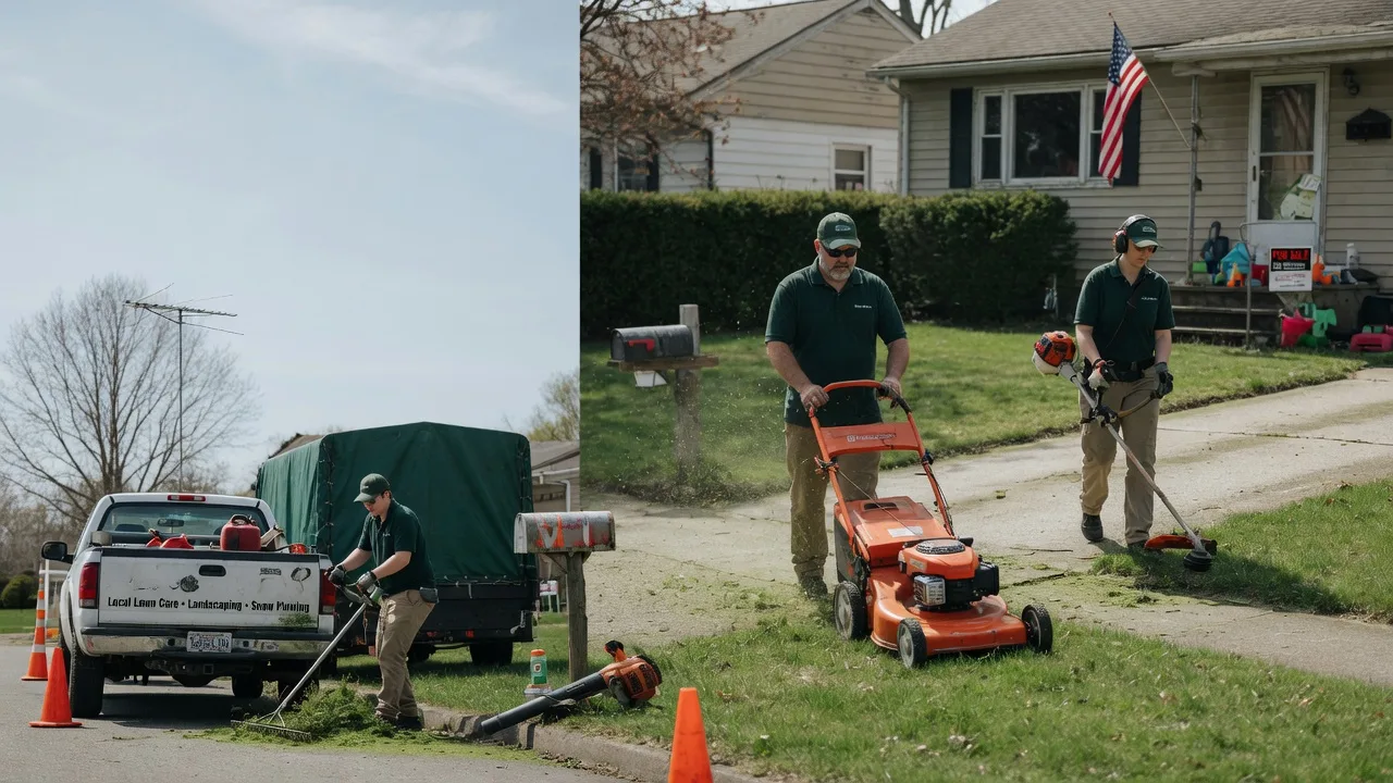 Lawn Care Services By Expert Landscaper in Stockdale, PA near me
